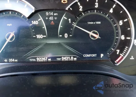 2018 BMW 530I z USA, uszkodzony, nr VIN WBAJA5C51JG899866